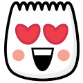 Love Face Emoji